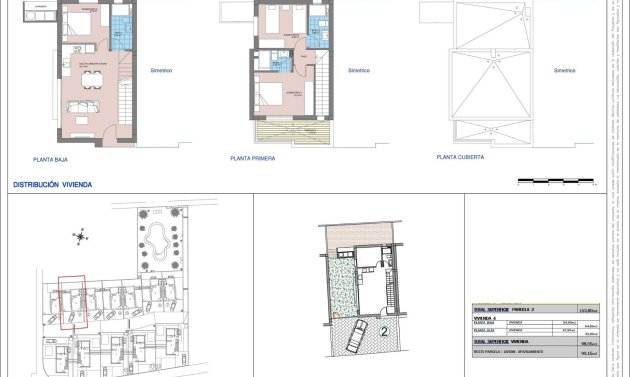 Obra nueva - Adosado -
La Marina - El Pinet