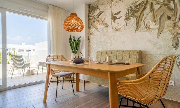 Obra nueva - Bungalow -
Orihuela Costa - Vistabella Golf