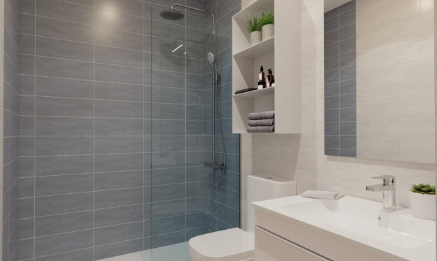 Obra nueva - Apartamento -
Algorfa - Pueblo