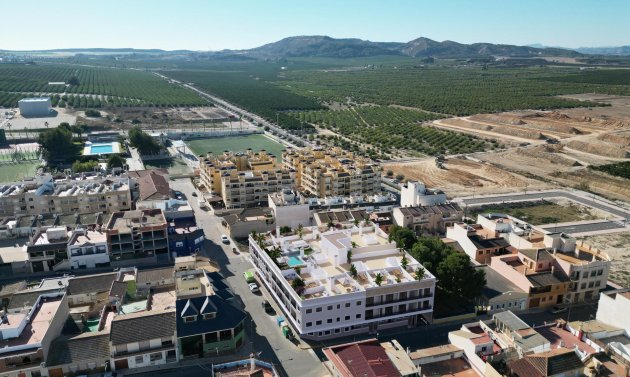 Obra nueva - Apartamento -
Algorfa - Pueblo