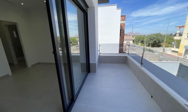 Obra nueva - Detached Villa -
Almoradí - Heredades