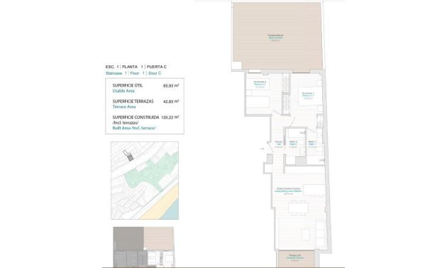 Neue Gebäude - Wohnung -
Villajoyosa - Pueblo