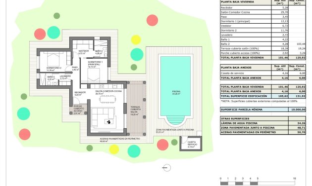 Obra nueva - Detached Villa -
Pinoso - Rodriguillo