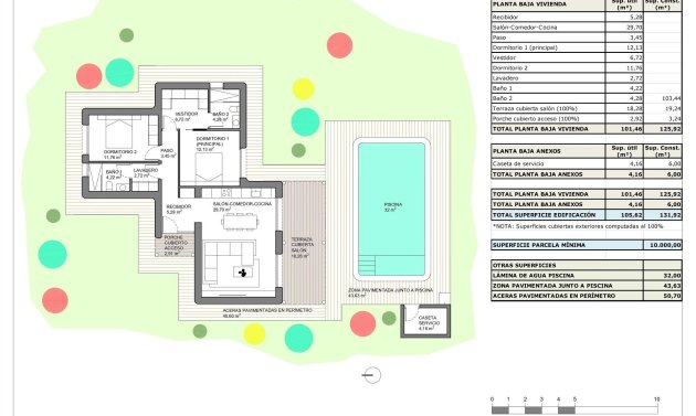 Nybyggnation - Villa -
Pinoso - Rodriguillo