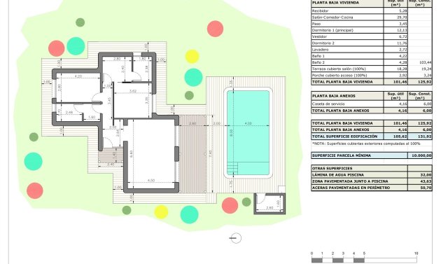 Nybyggnation - Villa -
Pinoso - Rodriguillo