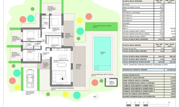 Obra nueva - Villa -
Pinoso - Rodriguillo