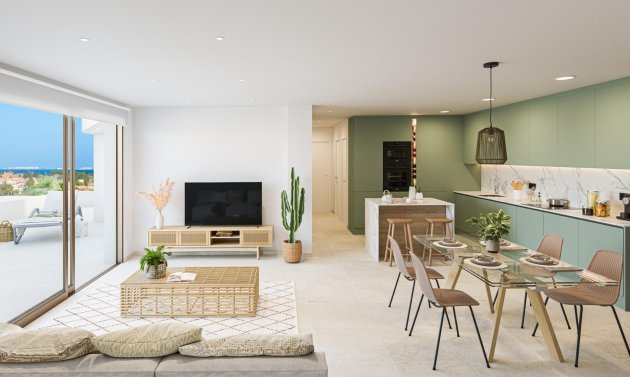 Nybyggnation - Lägenhet -
Los Alcázares - Serena Golf