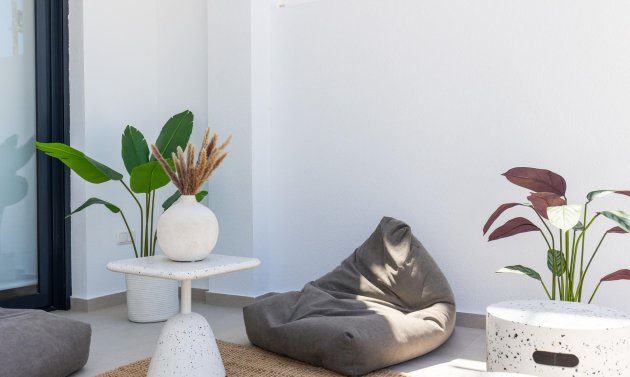 Obra nueva - Adosado -
Rafal - pueblo