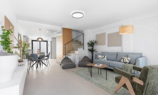 Obra nueva - Adosado -
Rafal - pueblo