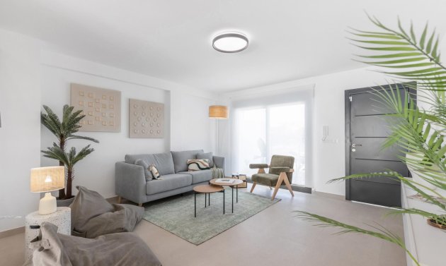 Obra nueva - Adosado -
Rafal - pueblo