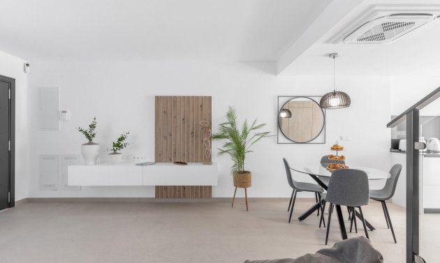 Obra nueva - Adosado -
Rafal - pueblo