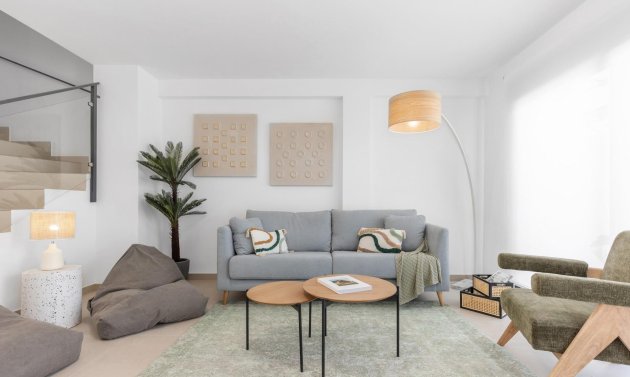 Obra nueva - Adosado -
Rafal - pueblo