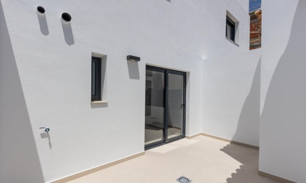 Obra nueva - Adosado -
Rafal - pueblo