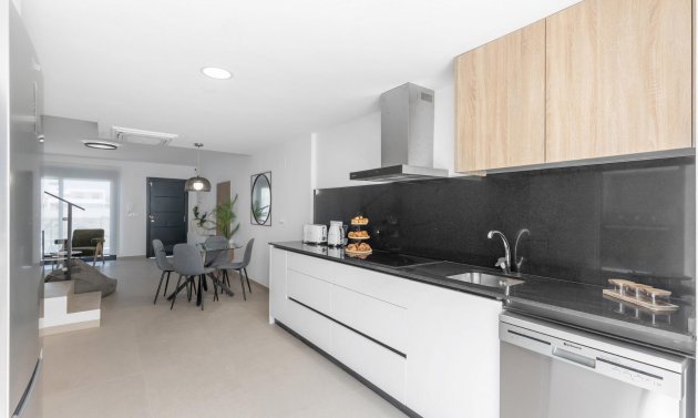 Obra nueva - Adosado -
Rafal - pueblo