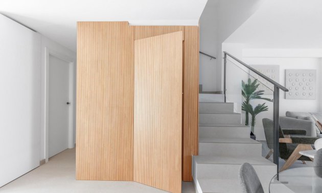 Obra nueva - Adosado -
Rafal - pueblo