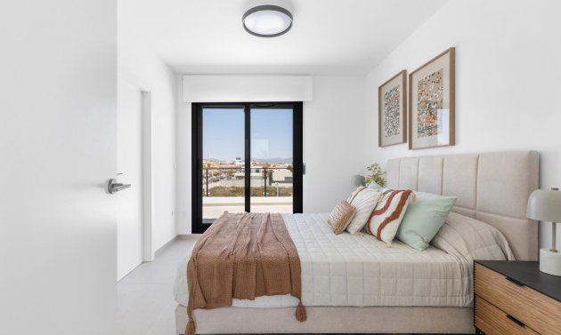 Obra nueva - Adosado -
Rafal - pueblo