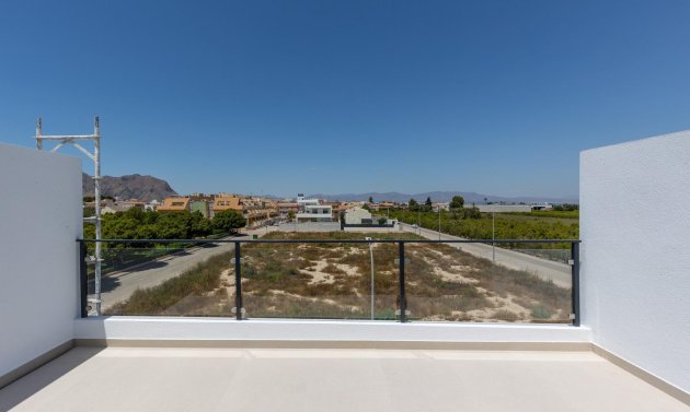 Obra nueva - Adosado -
Rafal - pueblo