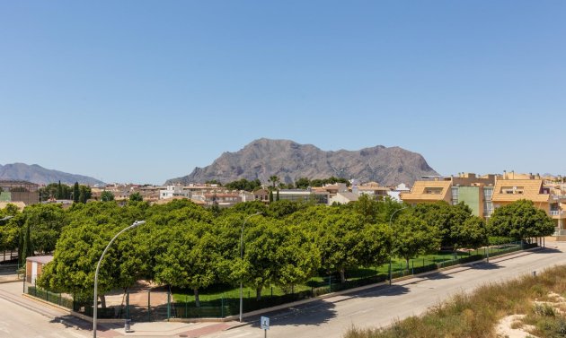 Obra nueva - Adosado -
Rafal - pueblo