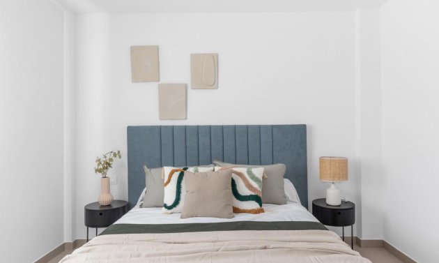 Obra nueva - Adosado -
Rafal - pueblo