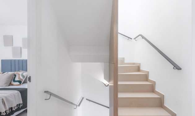 Obra nueva - Adosado -
Rafal - pueblo