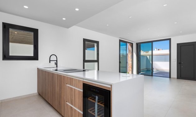 Obra nueva - Bungalow -
Pilar de la Horadada - Parque del Mediterraneo