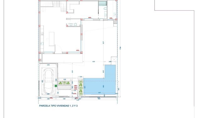 Obra nueva - Detached Villa -
Dolores - Sector 3