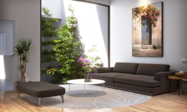 Obra nueva - Apartamento -
San Juan Alicante - Nou Nazareth