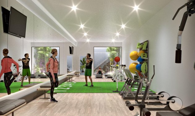 Obra nueva - Apartamento -
San Juan Alicante - Nou Nazareth