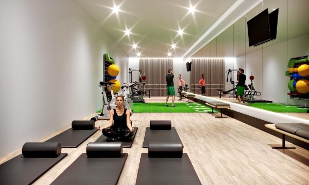 Obra nueva - Apartamento -
San Juan Alicante - Nou Nazareth