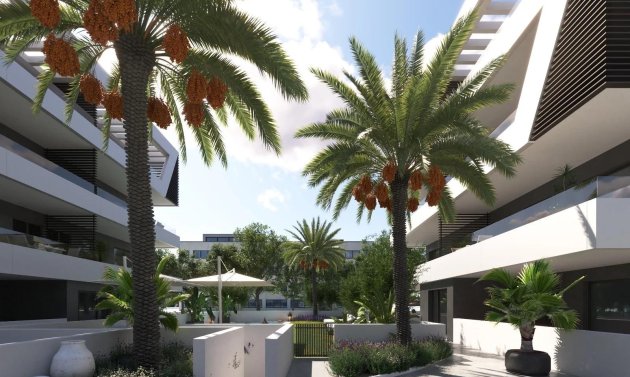 Obra nueva - Apartamento -
San Juan Alicante - Nou Nazareth