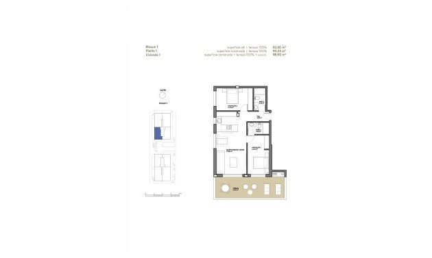 Obra nueva - Apartamento -
San Juan Alicante - Nou Nazareth