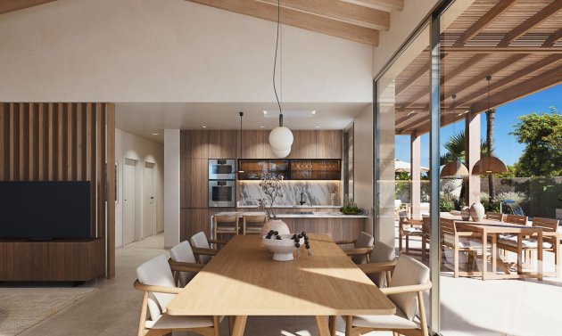 Nybyggnation - Detached Villa -
Cabo de Palos - Cala Flores