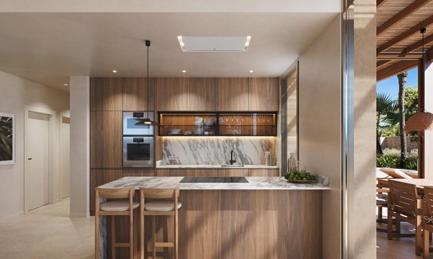 Nybyggnation - Detached Villa -
Cabo de Palos - Cala Flores