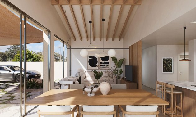 Nybyggnation - Detached Villa -
Cabo de Palos - Cala Flores