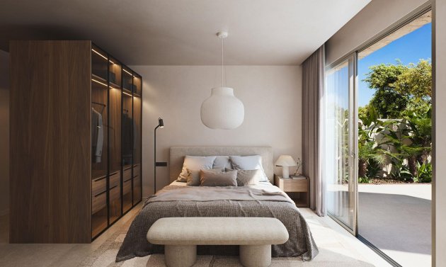 Nybyggnation - Detached Villa -
Cabo de Palos - Cala Flores