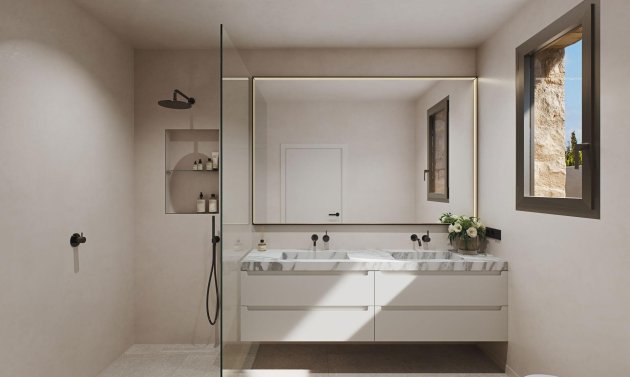 Nybyggnation - Detached Villa -
Cabo de Palos - Cala Flores