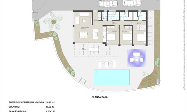 Nybyggnation - Detached Villa -
Cabo de Palos - Cala Flores