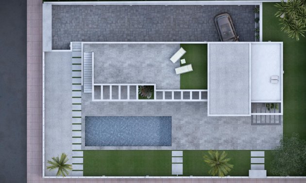 Obra nueva - Detached Villa -
Ciudad Quesada - Doña Pepa