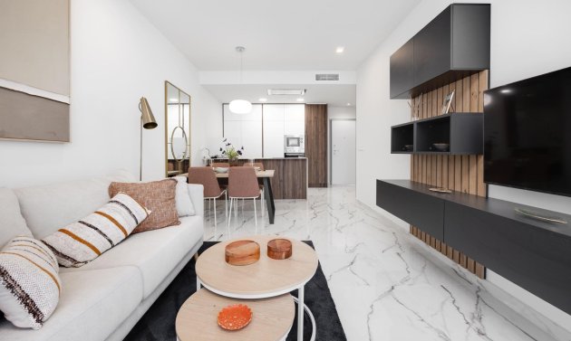 New Build - Apartment -
San Miguel de Salinas - Pueblo