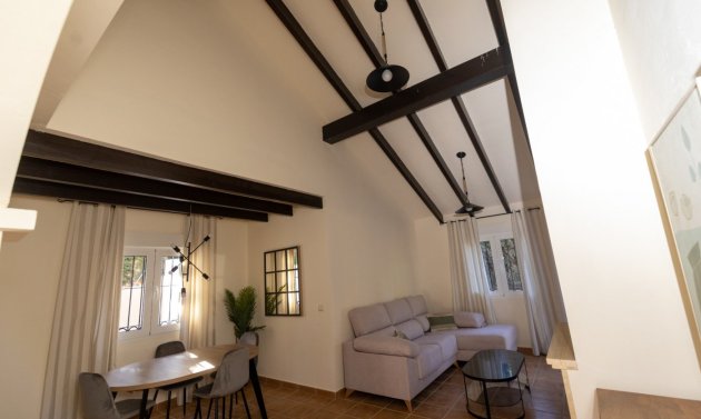 Obra nueva - Villa -
Fuente Alamo - Las Palas