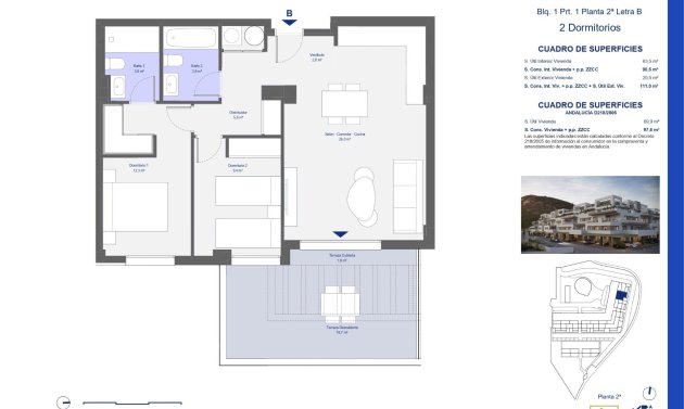 New Build - Apartment -
Pulpi - Aguilón Golf