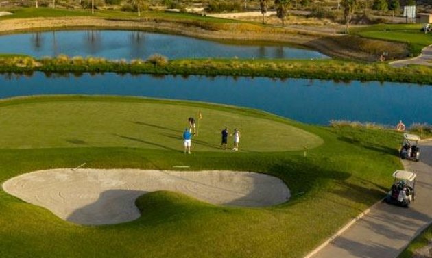 New Build - Apartment -
Pulpi - Aguilón Golf
