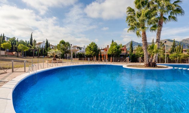 Nybyggnation - Radhus -
Fuente Alamo - Las Palas