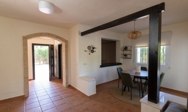 Obra nueva - Adosado -
Fuente Alamo - Las Palas