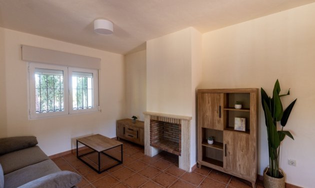 Obra nueva - Adosado -
Fuente Alamo - Las Palas