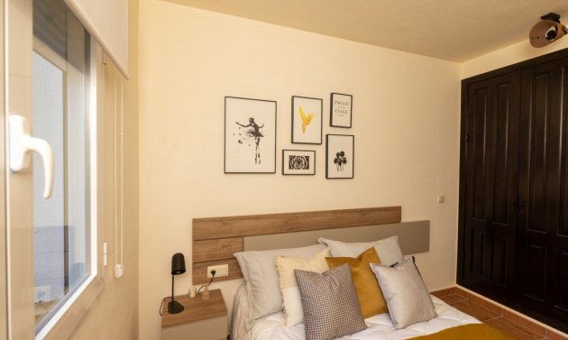 Obra nueva - Adosado -
Fuente Alamo - Las Palas