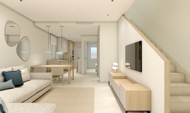 Obra nueva - Detached Villa -
Pilar de la Horadada - Torre De La Horadada