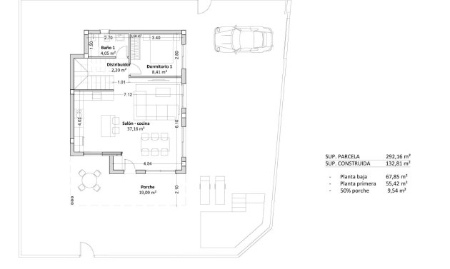 Obra nueva - Detached Villa -
Pilar de la Horadada - Torre De La Horadada