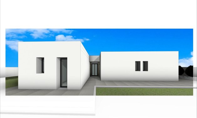 New Build - Villa -
Aspe - Poligono 19
