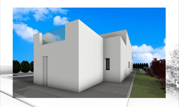 New Build - Villa -
Aspe - Poligono 19